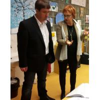 Návštěva základní školy speciální a praktické v Jihlavě