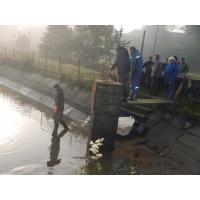 Výlov rybníka v Olešné