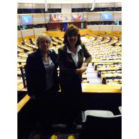Výjezd do Evropského parlamentu v Bruselu